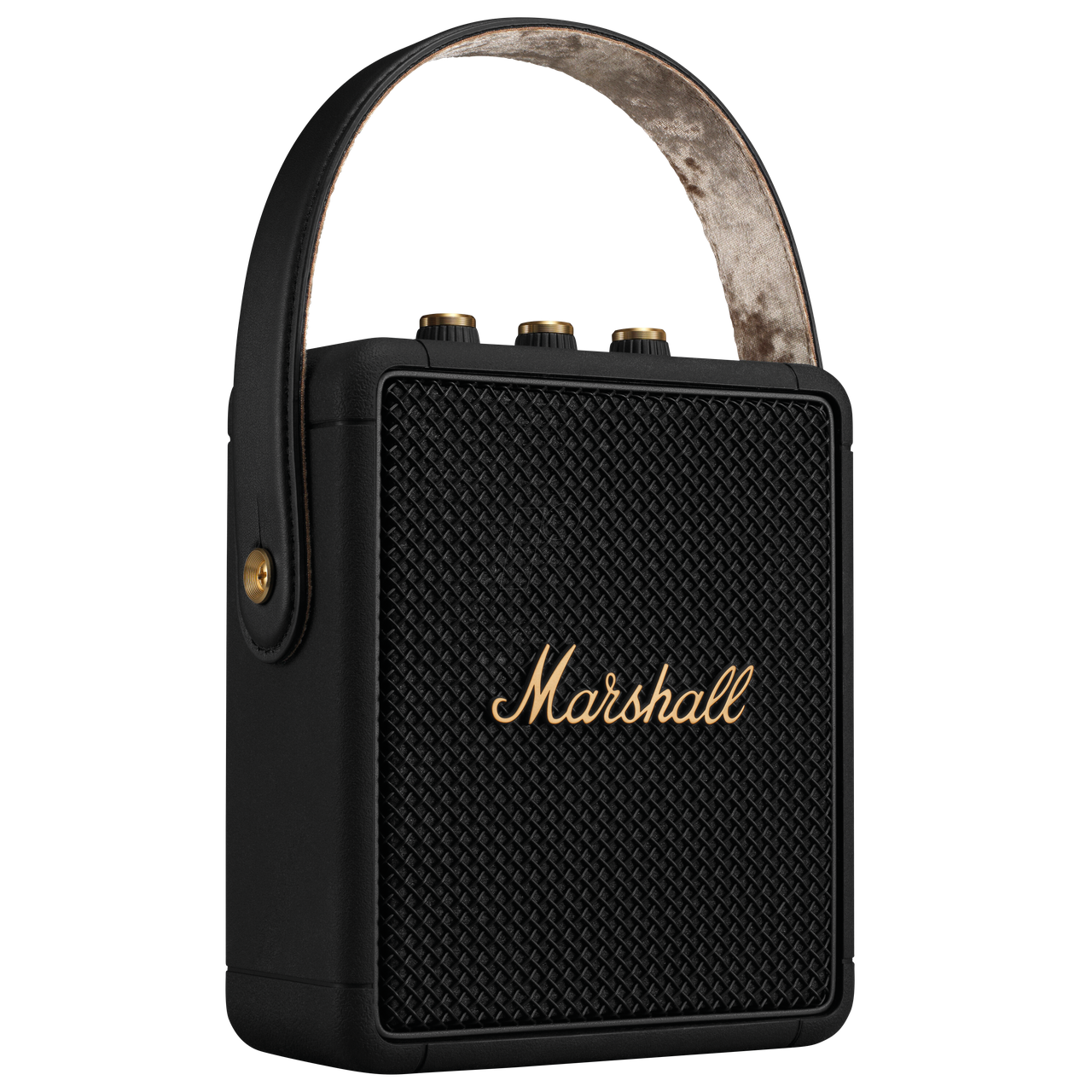 Портативна акустика Marshall Stockwell II, Black and Brass (1005544) - фото 2