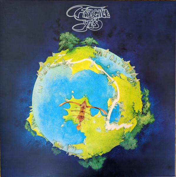 Виниловые пластинки LP Yes Fragile - Crystal Clear Vinyl - фото 1