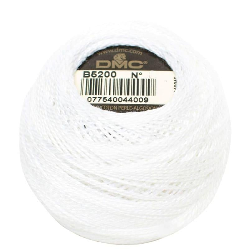 Нитка DMC Pearl Cotton B5200 12