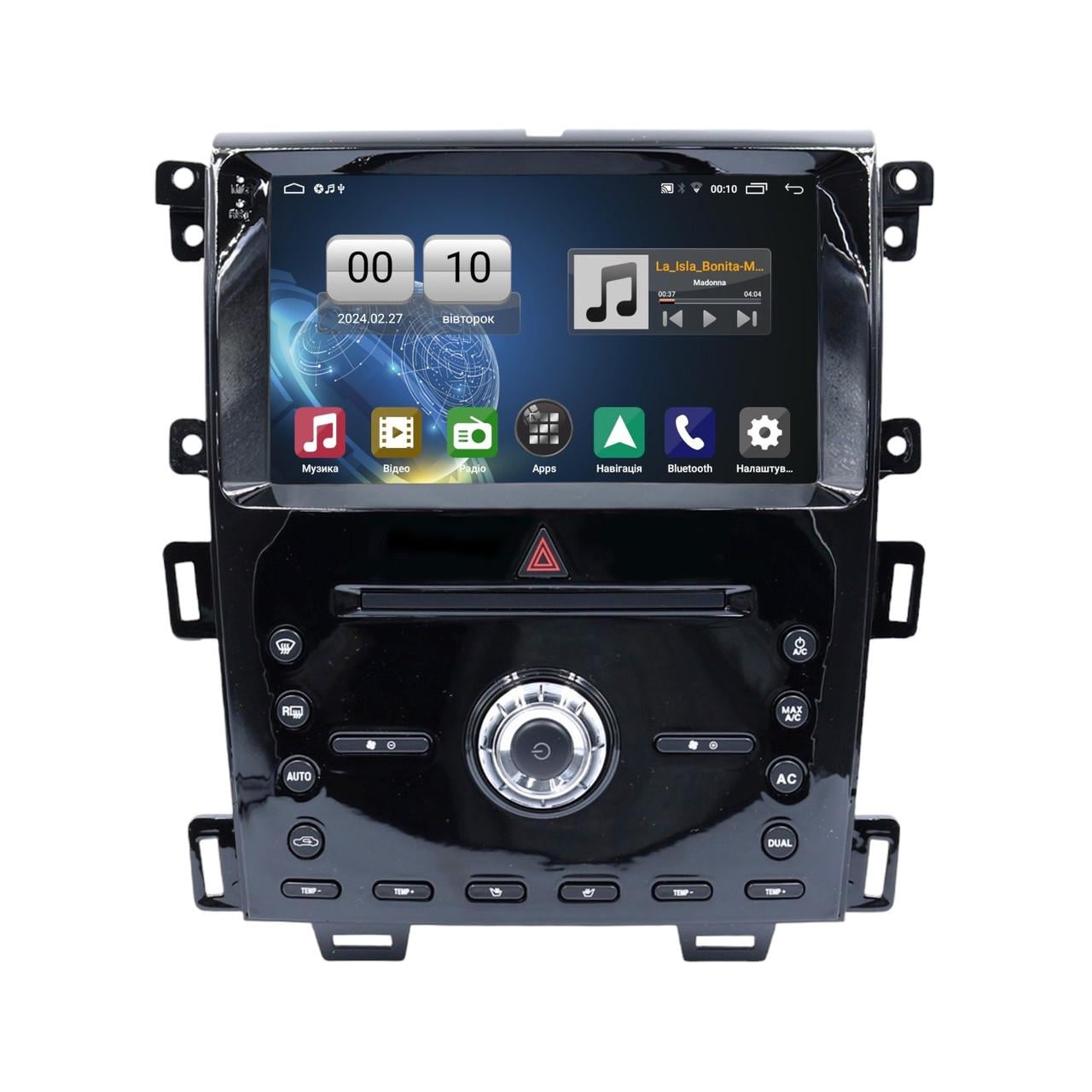 Магнитола штатно QIV Q1 для Ford Edge 2011-2015 K 9" (2252662785)