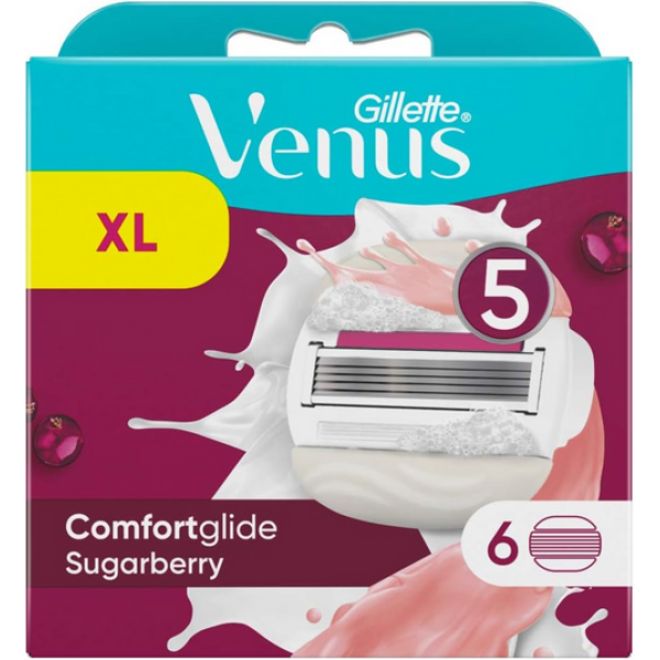 Картриджі для гоління GILLETTE Venus ComfortGlide Sugarberry 6 шт.