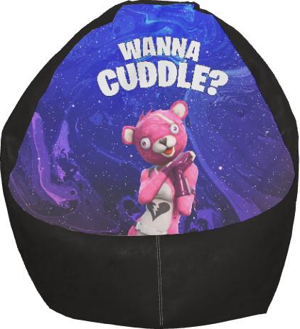 Кресло-груша Fortnite Wanna Cuddle? M (13280759)