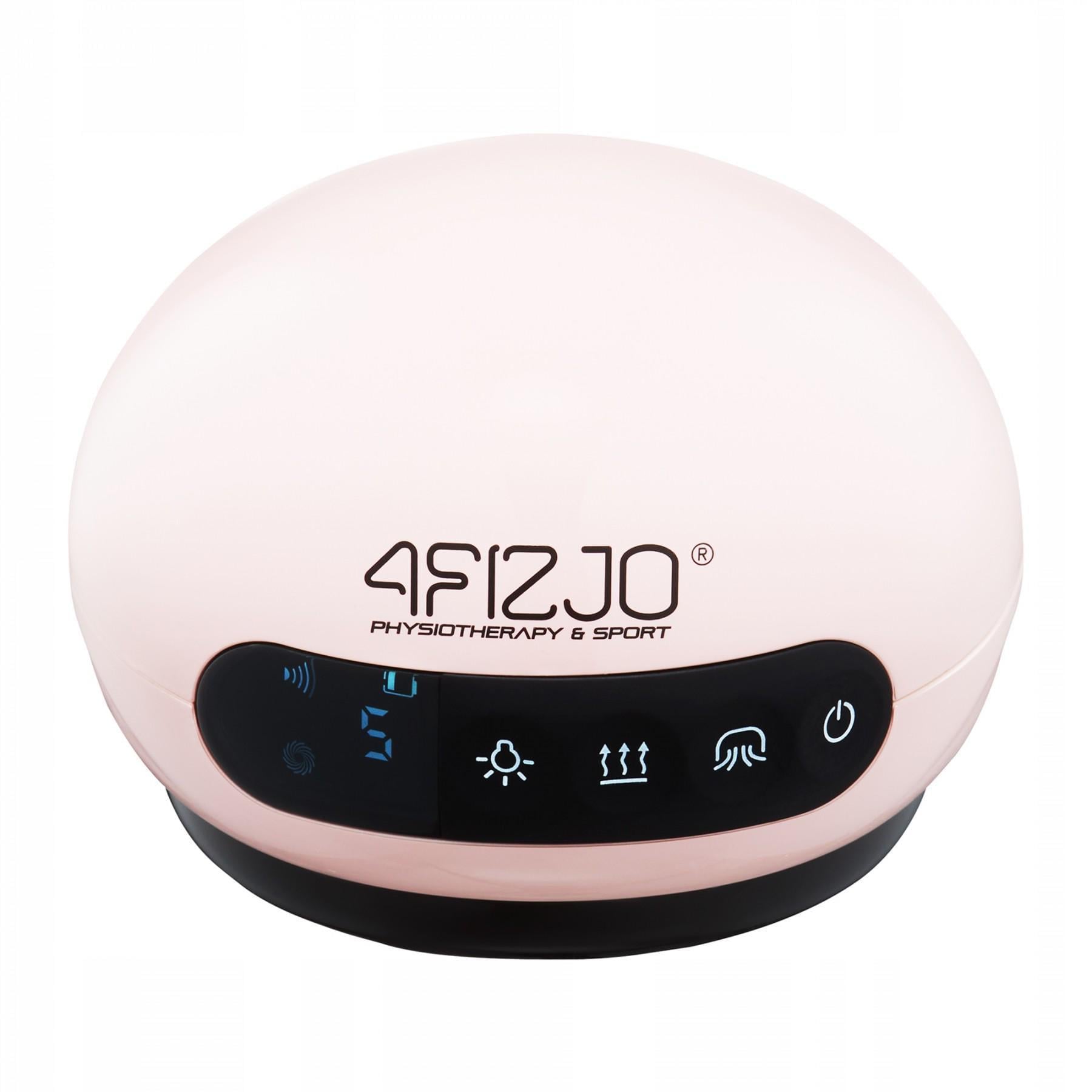 Массажная вакуумная банка 4fizjo аккумуляторная с ИК прогревом 4FJ0518 Pink (42954)
