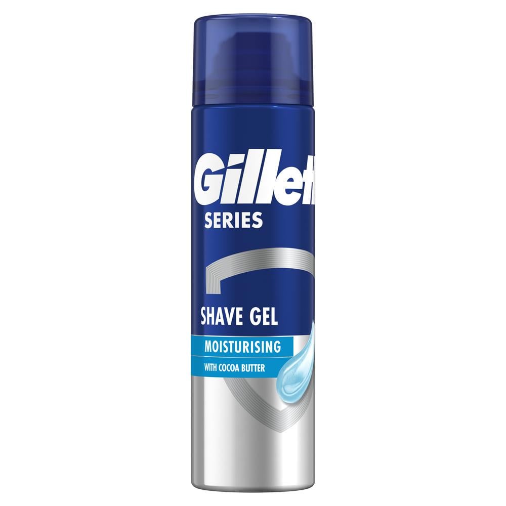 Гель для бритья GILLETTE Series Moisturizing 200 мл (31163936)