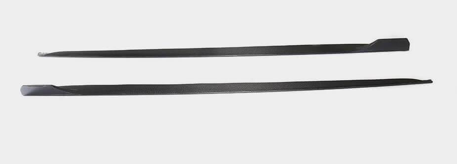 Пороги боковые DDCarbon 2016-2020 V2 Sportback для Audi A5 2016-2025 натуральный карбон (132849) Пороги боковые DDCarbon 2016-2020 V2 Sportback для Audi A5 2016-2025 натуральный карбон (132849)