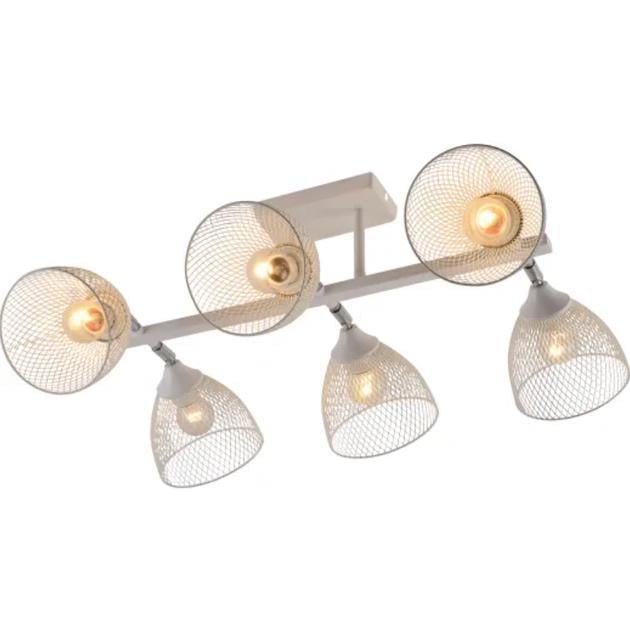 Люстра декоративная потолочная Valeso V XA1568-6 WH+CR (00000140821)