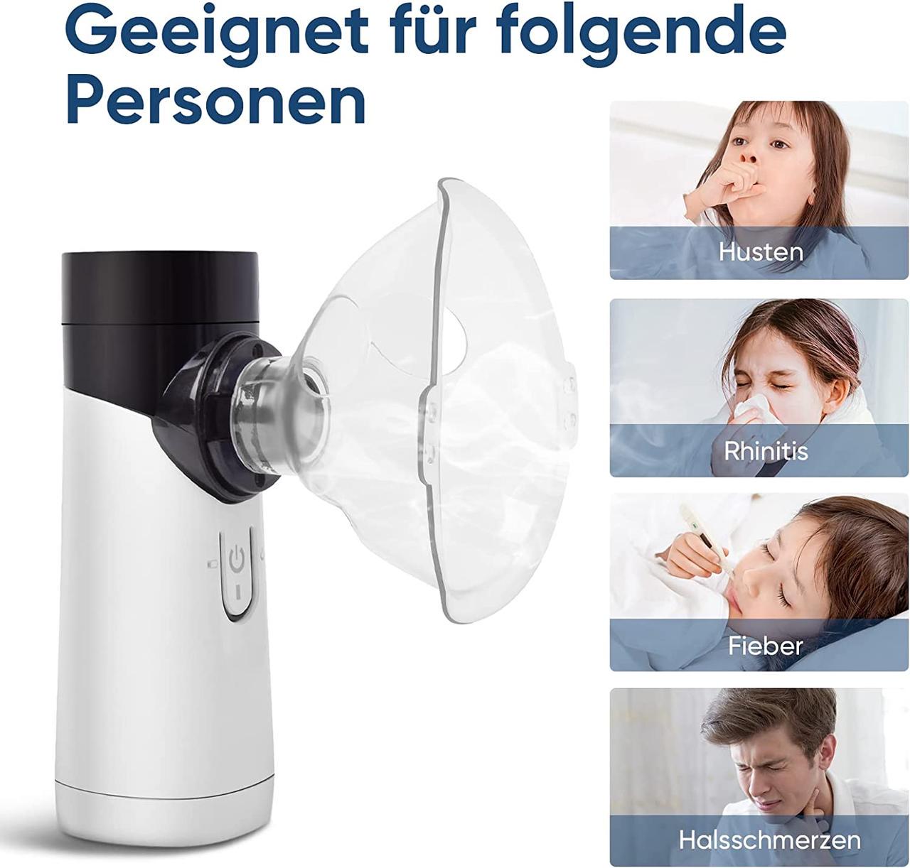 Портативний інгалятор Pmgud YS30 (1872073905) - фото 7 Портативний інгалятор Pmgud YS30 (1872073905) - фото 7