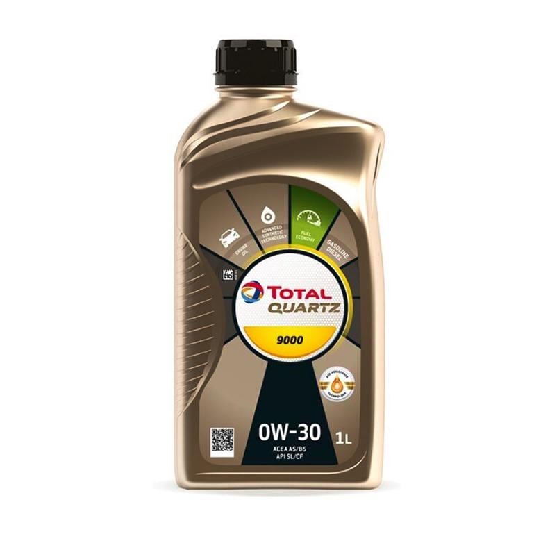 Моторне масло Total Quartz 9000 0W-30 1 л Моторне масло Total Quartz 9000 0W-30 1 л