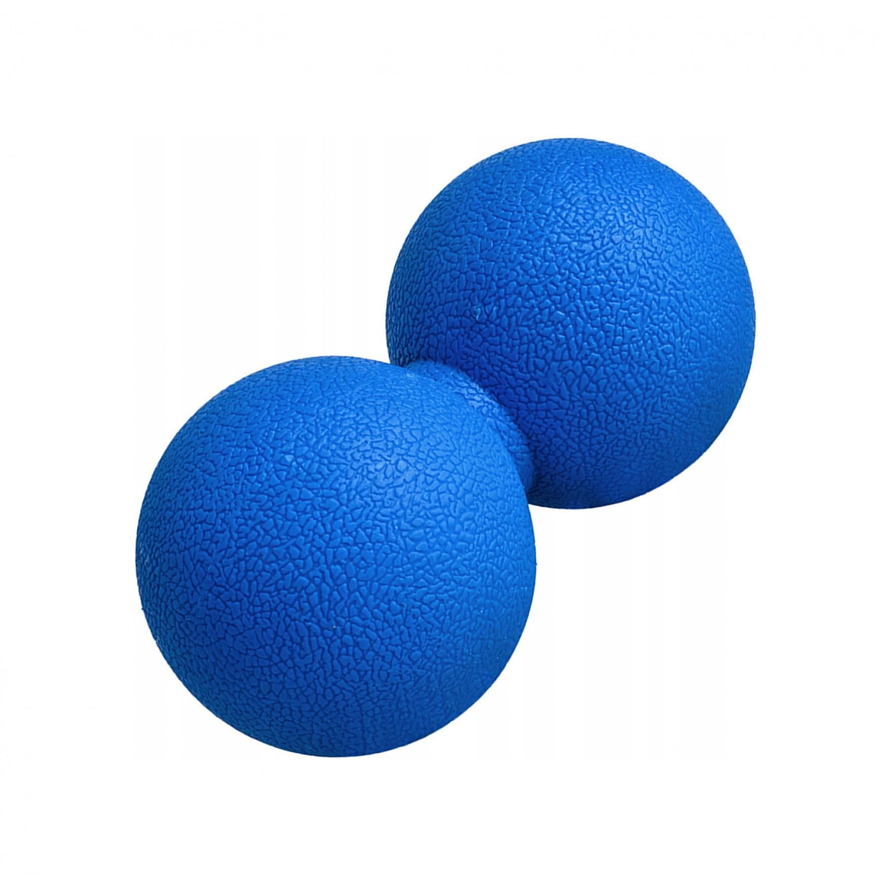 Массажный мяч двойной Springos Lacrosse Double Ball 6x12 см (20762)