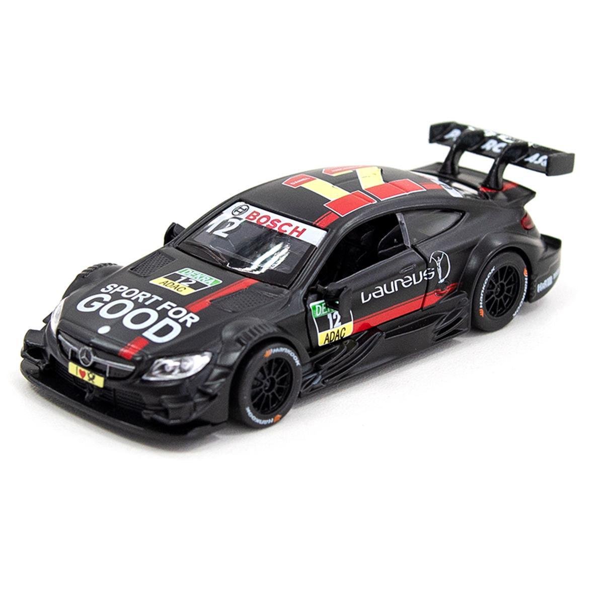 Автомодель іграшкова дитяча Mercedes-Amg C63 DTM Чорний