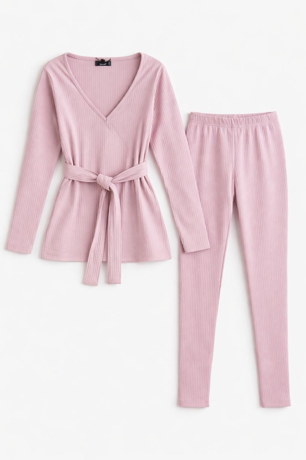 Костюм Missguided кофта и брюки р. 36 Розовый (R9347931)