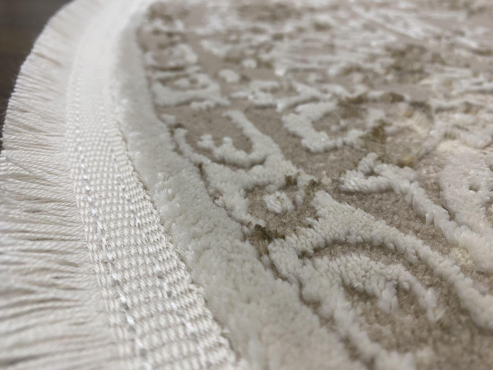 Ковер Almaata Am07A 3х4 м Beige/Oval (6118-41) - фото 5