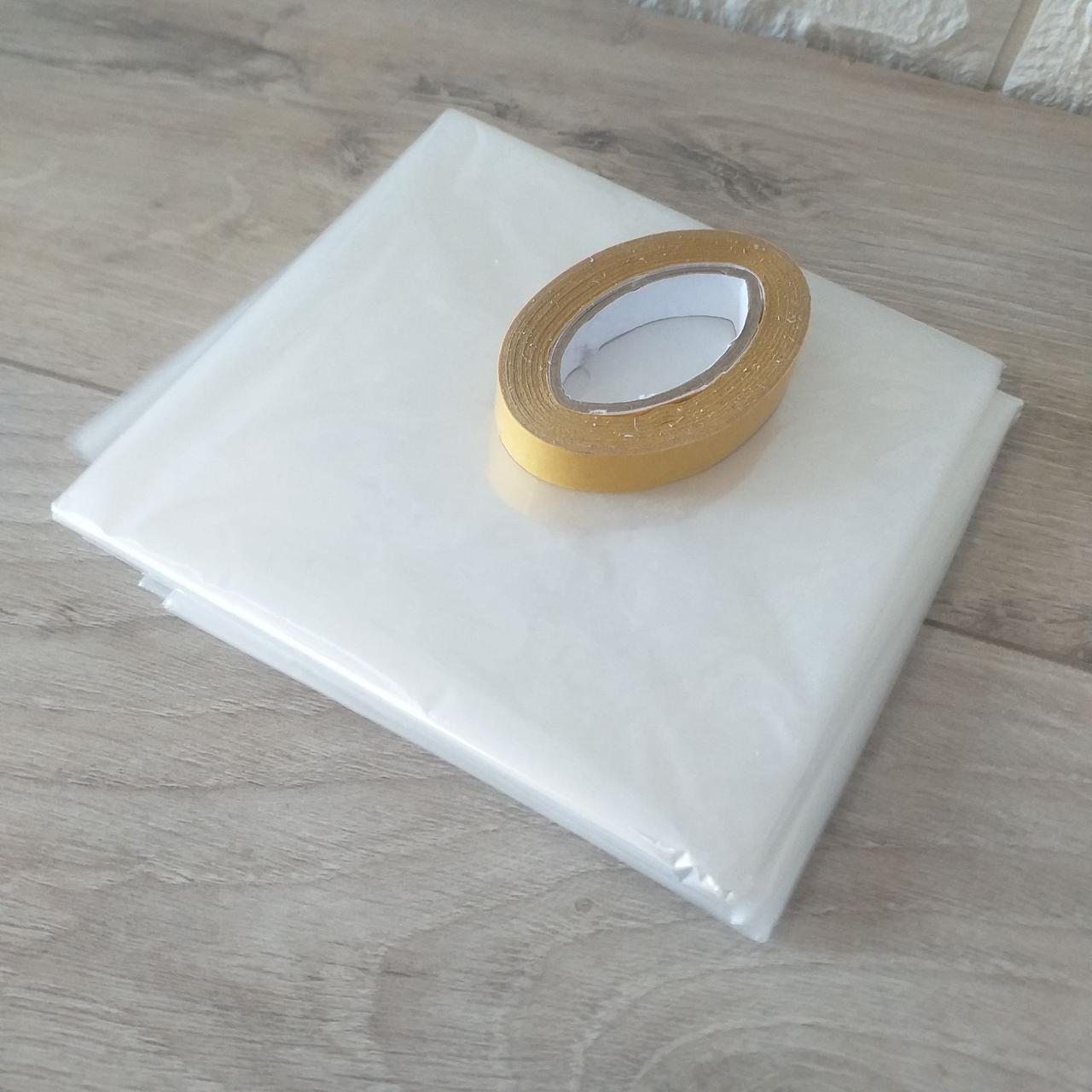 Пленка теплосберегающая для окон 1,1х5 м (KG-9361) Пленка теплосберегающая для окон 1,1х5 м (KG-9361)