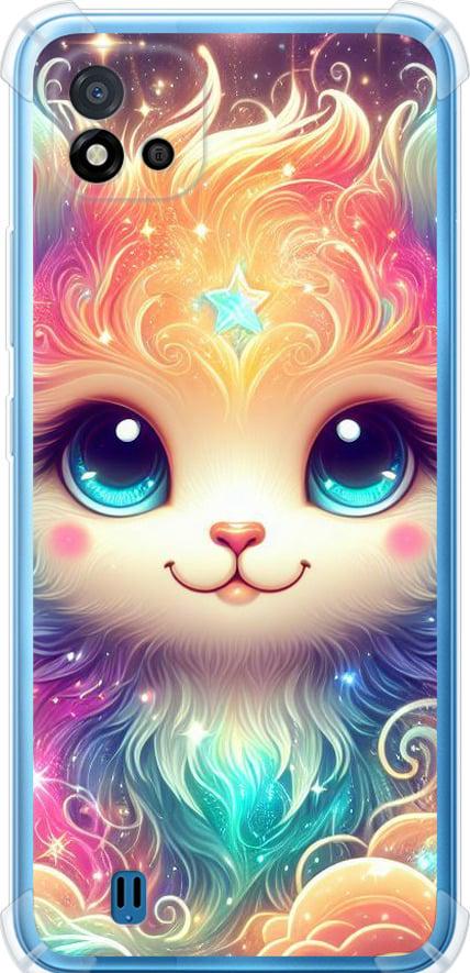 Чехол на Realme C11 2021 Сказочный котенок (5813sp-2485-42517)