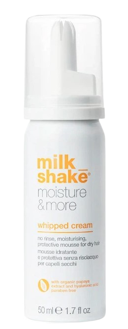 Пінка для сухого волосся Milk Shake Moisture & More Whipped Cream 50 мл
