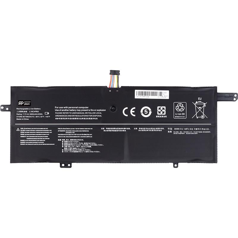 Аккумулятор Power для ноутбуков LENOVO Ideapad 720S-13IKB 7,7V 5800 mAh (L16C4PB3)