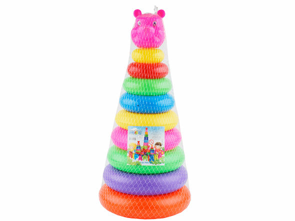 Игрушка для малышей MToys 07014 Пирамидка кольца 46 см