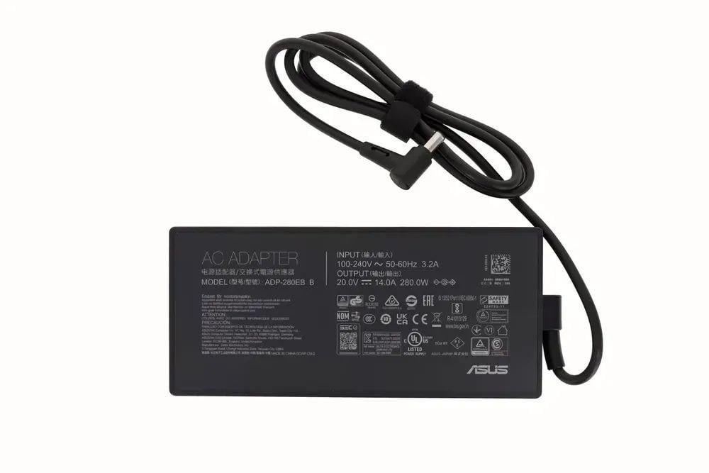 Адаптер живлення AsusModel ADP-280EB-B 20V 14A 280W Адаптер живлення AsusModel ADP-280EB-B 20V 14A 280W