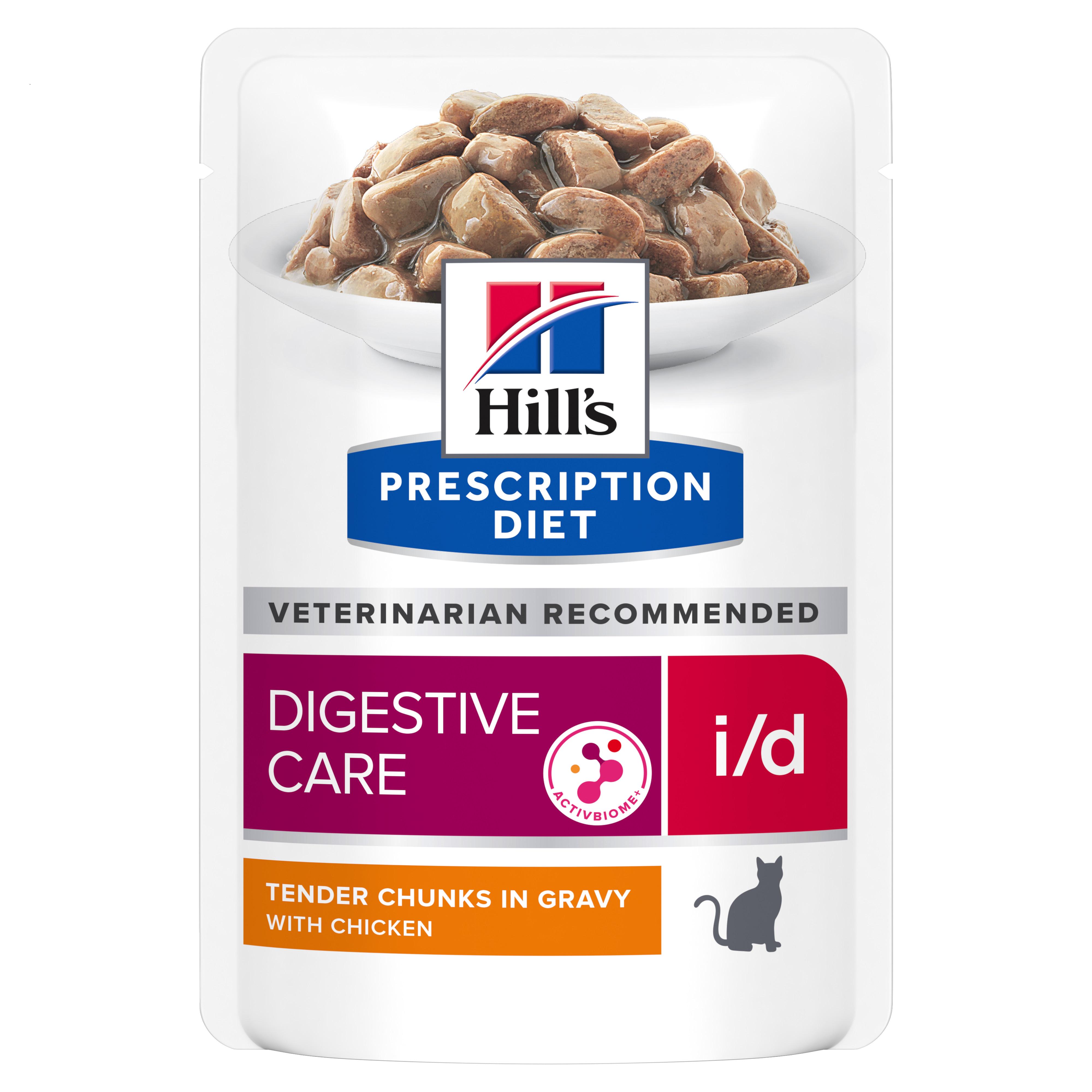 Корм влажный для кошек Hill's Prescription Diet i/d 85 г (24390131)