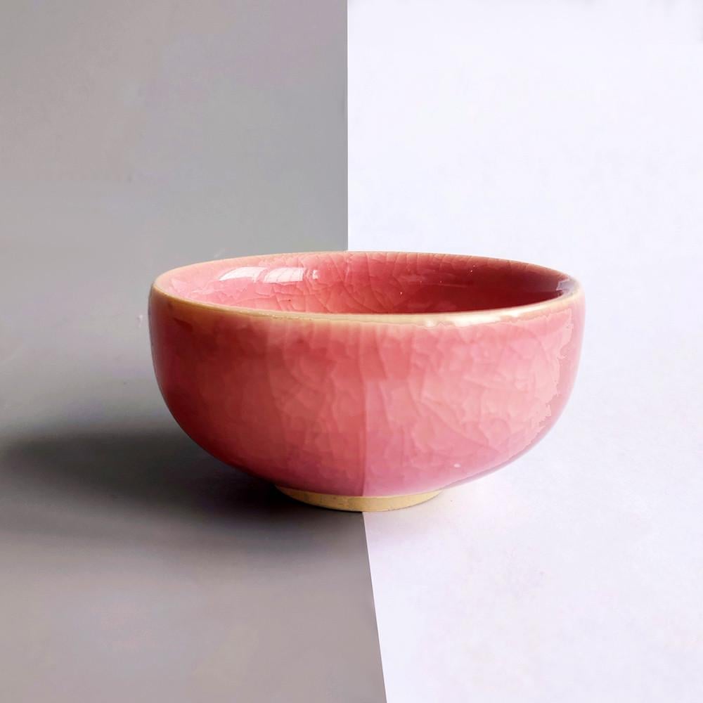 Пиала для чая Колотый лед Pastel 65 мл Розовый - фото 1 Пиала для чая Колотый лед Pastel 65 мл Розовый - фото 1