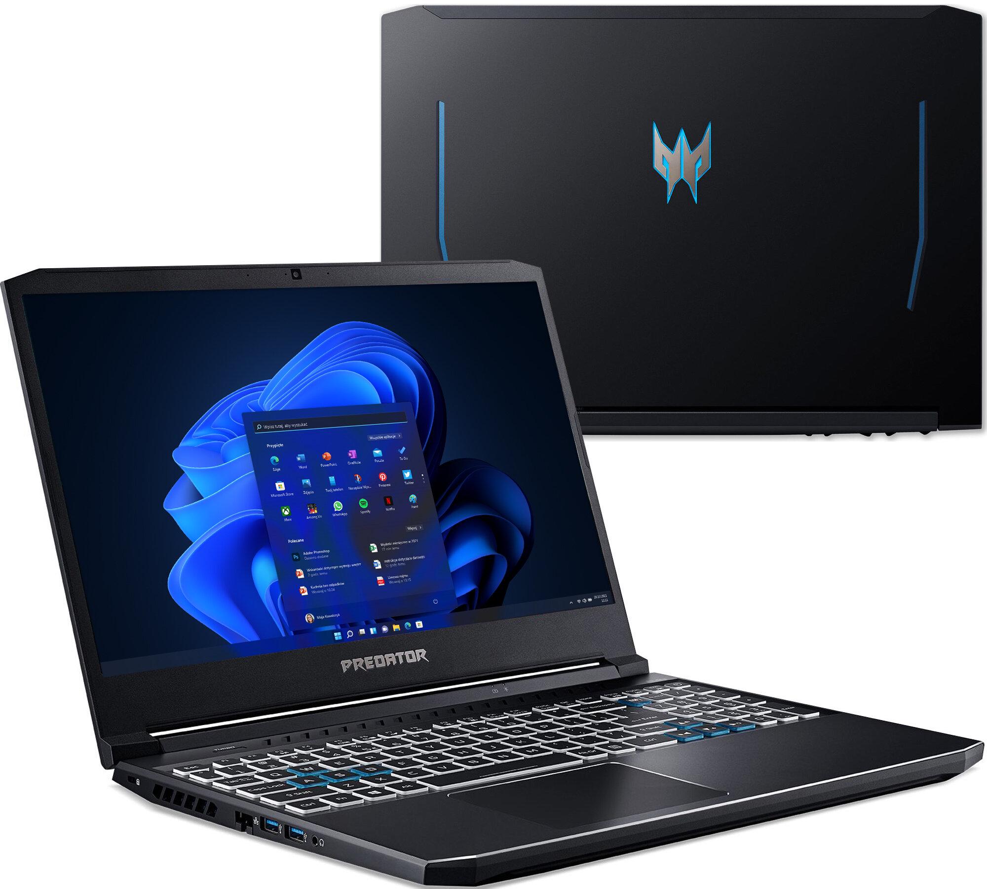 Ноутбук Acer Predator Helios 300 PH315-53 15,6" IPS 300Hz i7-10870H 16 Gb RAM 1TB SSD GeForce RTX3080 Windows 10 Home (NHQAVEP005) - фото 8