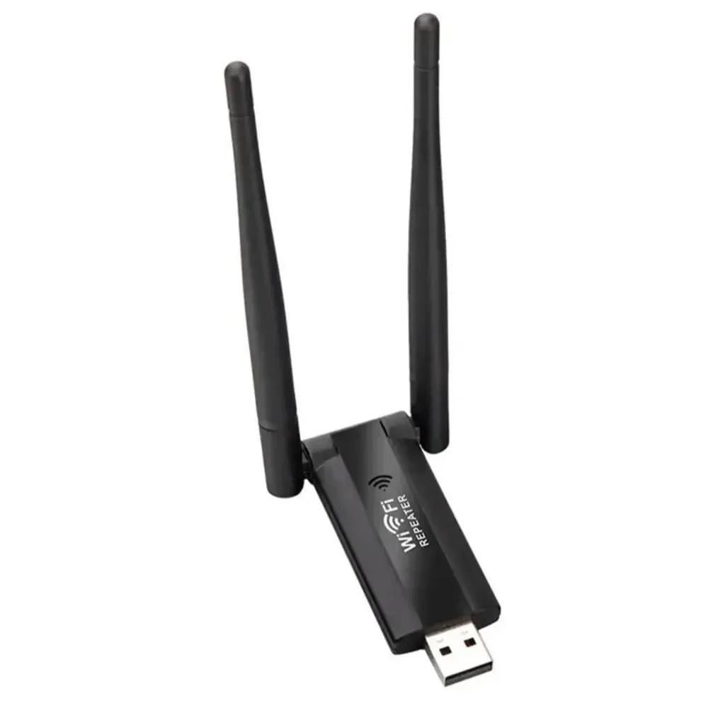 USB-ретранслятор Wi-Fi беспроводной Nectronix с системой двойной антенны (9205)