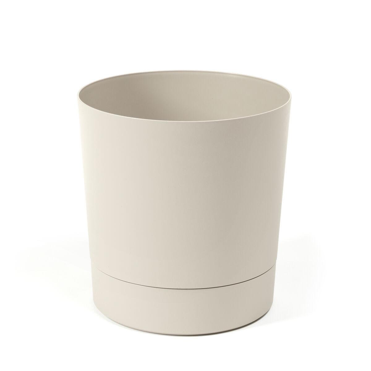 Вазон Lamela AURA с подставкой 280x294 мм 13 л Бежевый (9881260 Line)