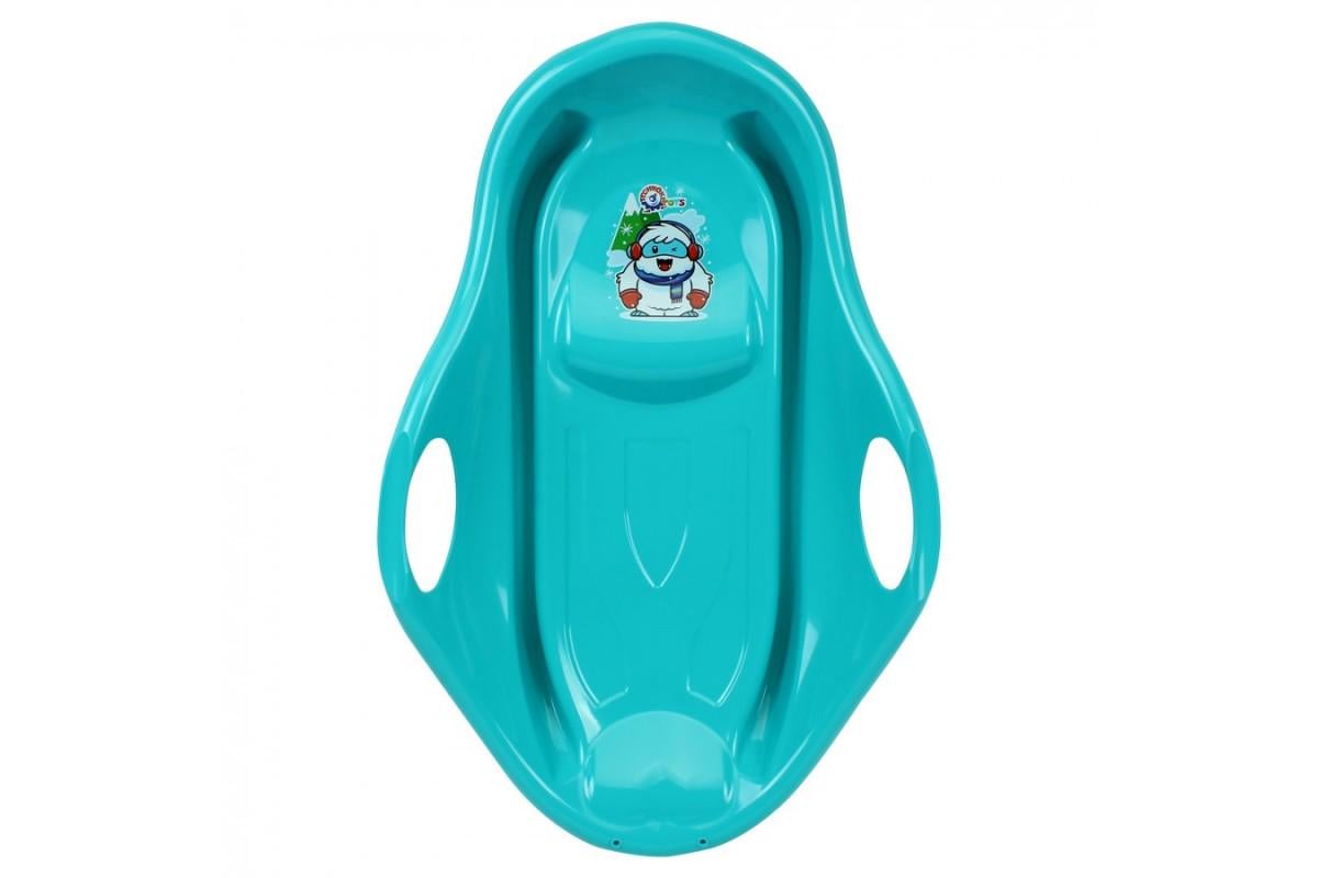 Игрушка сани-ледянка ТехноК Голубой (1164) - фото 2 Игрушка сани-ледянка ТехноК Голубой (1164) - фото 2