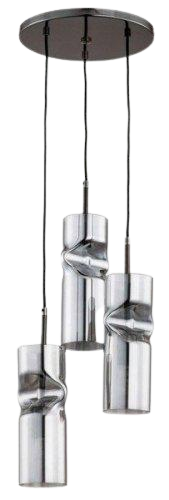 Люстра Alfa Kapris Grafit (61017)