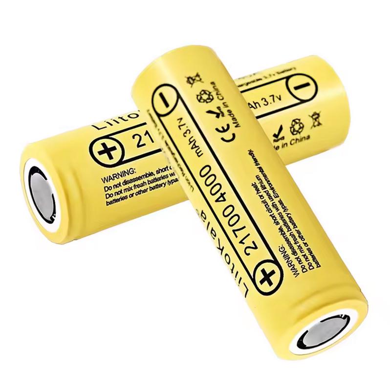 Акумулятор LiitoKala Lii-40A 21700 4000 mAh Жовтий (28868961) - фото 2 Акумулятор LiitoKala Lii-40A 21700 4000 mAh Жовтий (28868961) - фото 2