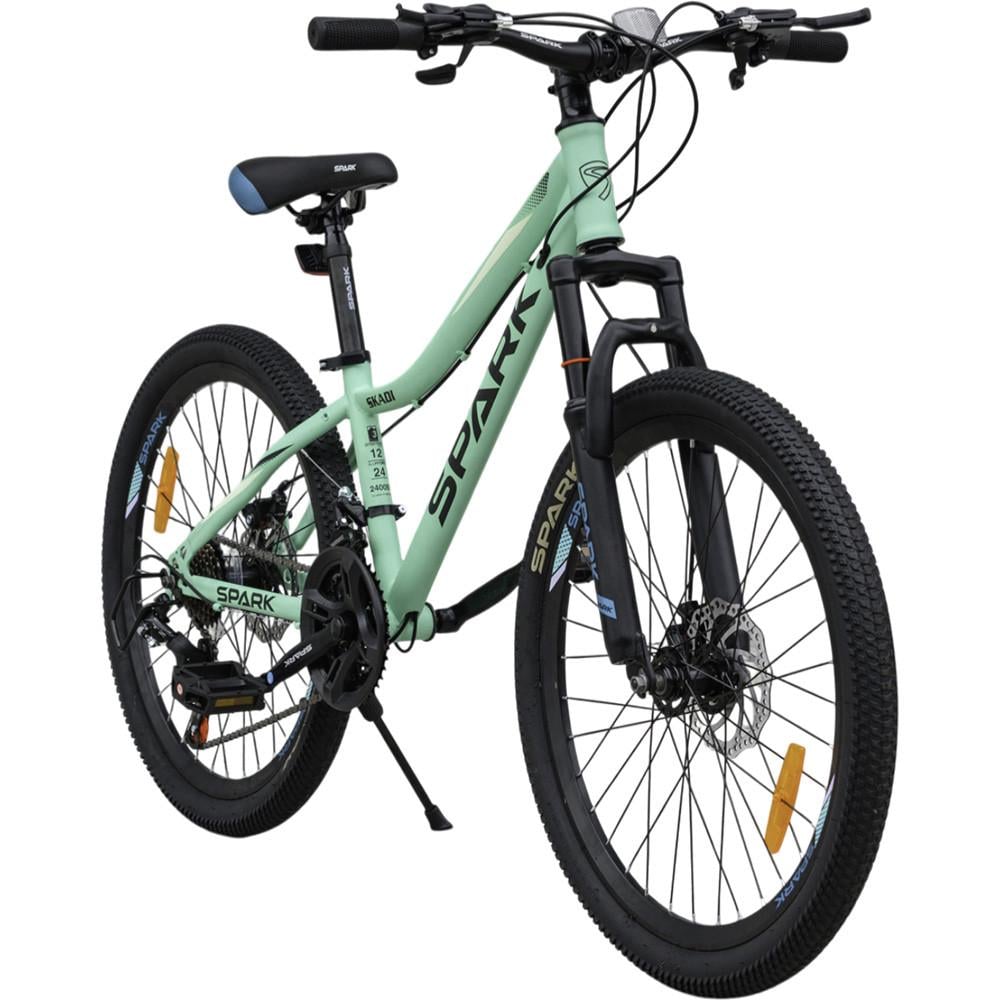 Велосипед Spark SKADI колеса 24" сталева рама 12" М'ятний (3063324325)