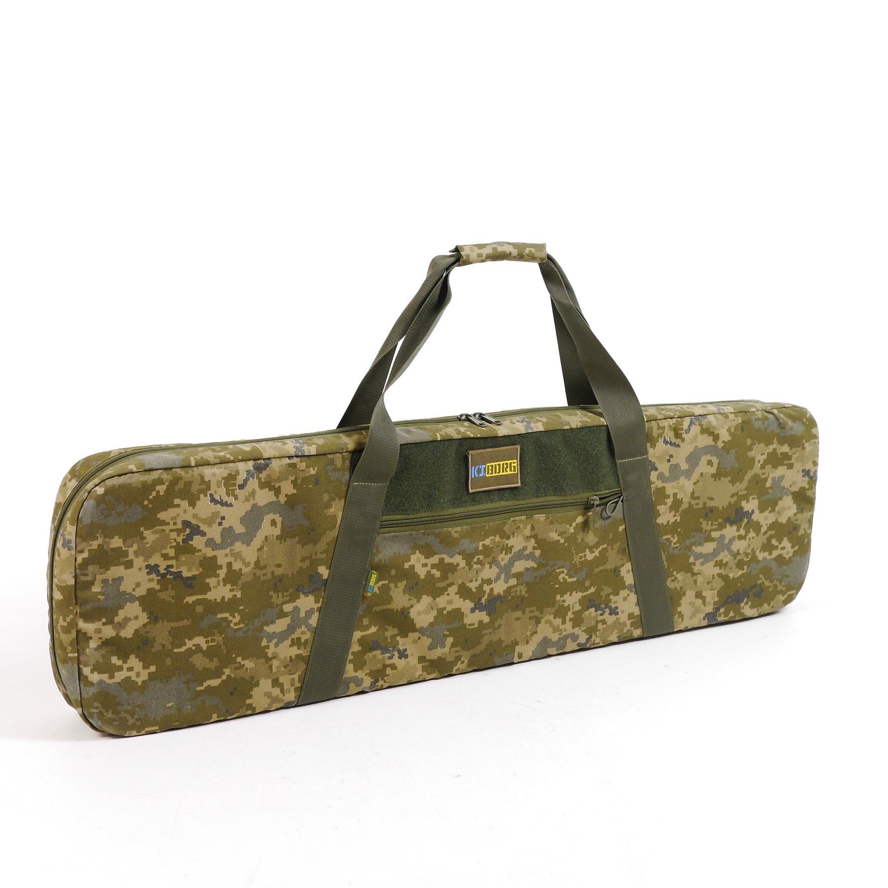 Кейс для автомата Кіборг Weapon Case 105х30х10 Cordura 1000D Пиксель - фото 2