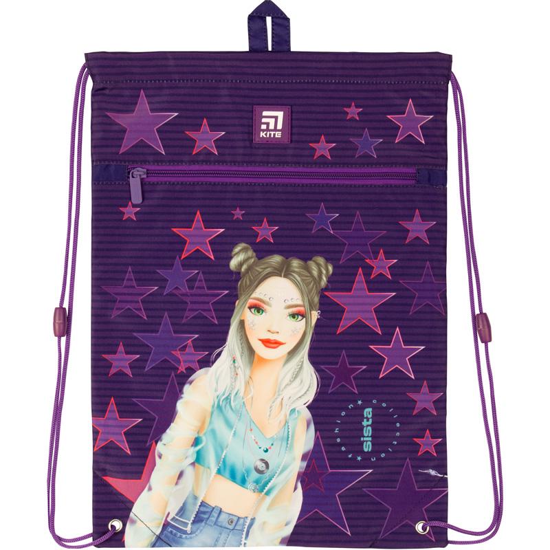 Сумка для взуття з кишенею Kite Education Fashion (K20-601M-21)