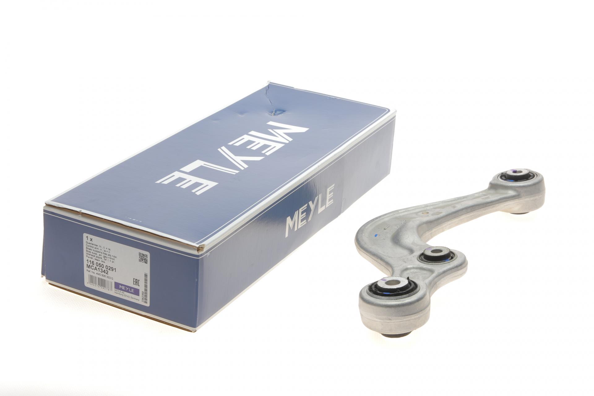 Рычаг подвески Meyle задний/сверху/спереди Audi A4/A6/A8/Q5/Q7/Q8/VW Touareg 15- (116 050 0291)