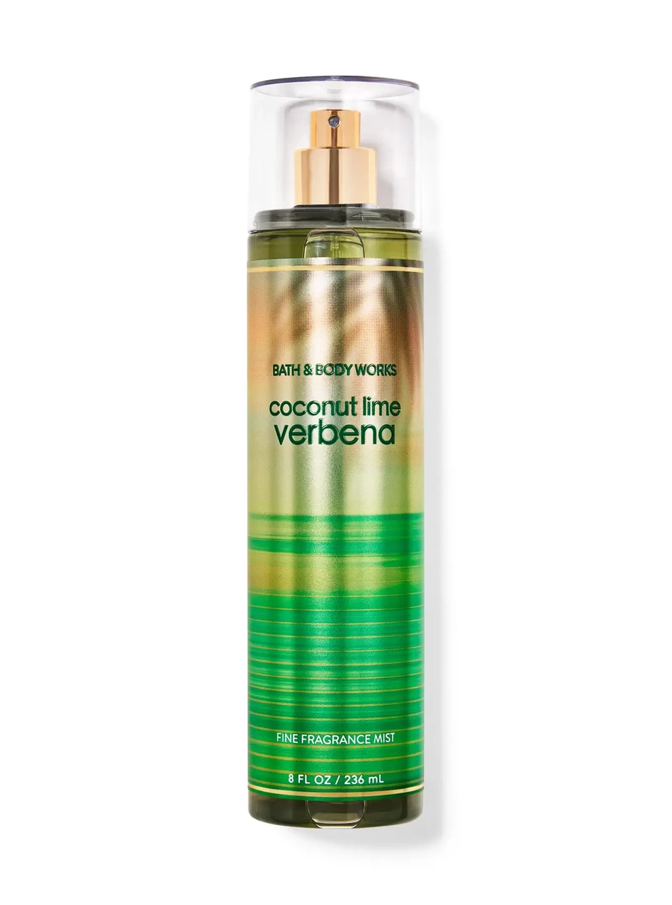 Спрей для тіла Coconut Lime Verbena Bath&Body Works 236 мл (2539299751)