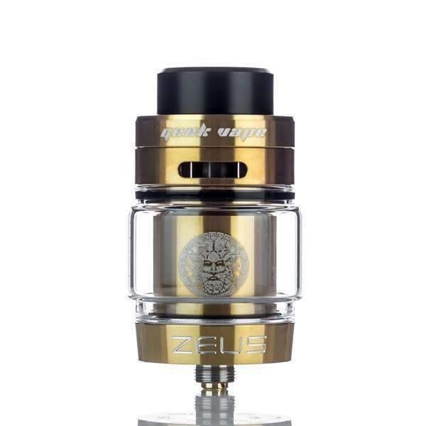 Атомайзер для вейпа Zeus Dual RTA Gold (am370)