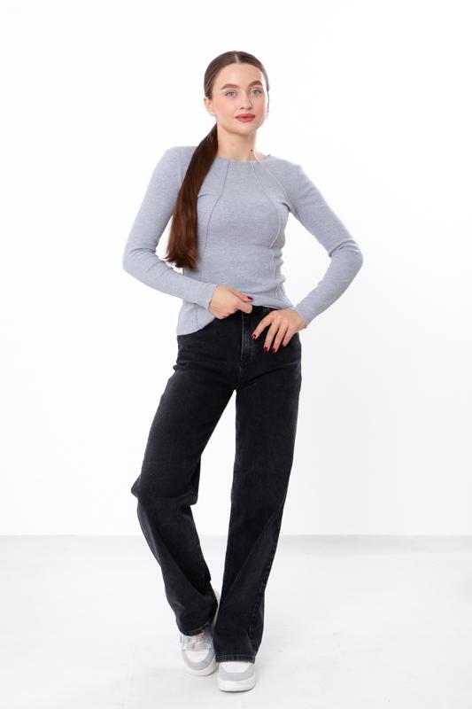 Джинси жіночі демісезонні Носи Своє р. 34 Сірий (16130) - фото 2