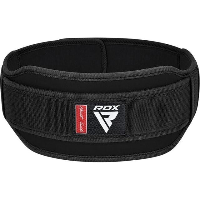 Пояс для тяжелой атлетики RDX RX5 Double Belt неопреновый S Black (A-013204) Пояс для тяжелой атлетики RDX RX5 Double Belt неопреновый S Black (A-013204)