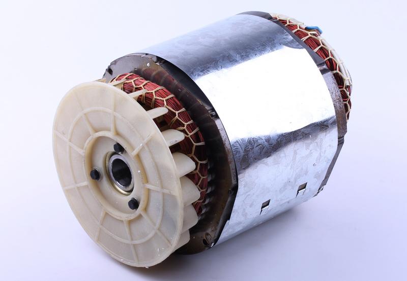 Статор із ротором GN 5-6 KW 5 kW у зборі однофазний (8028) - фото 2