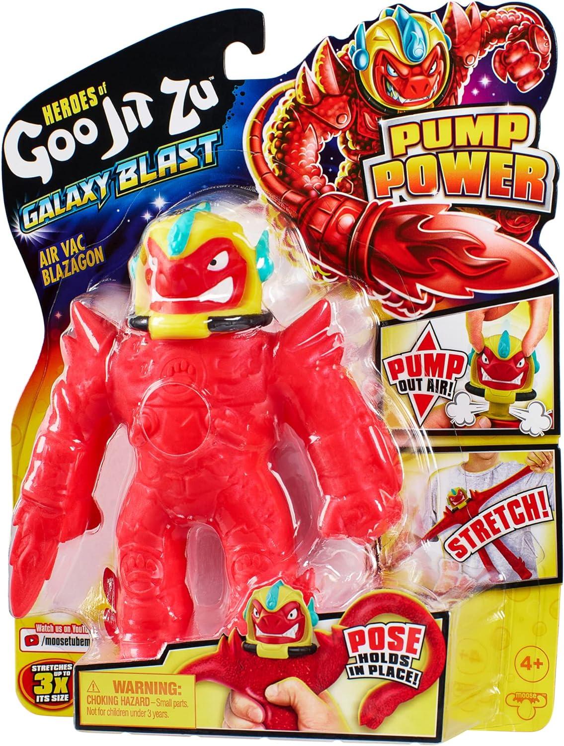 Фігурка тягучка Heroes of Goo Jit Zu Galaxy Attack Air Vac Blazagon - фото 7 Фігурка тягучка Heroes of Goo Jit Zu Galaxy Attack Air Vac Blazagon - фото 7