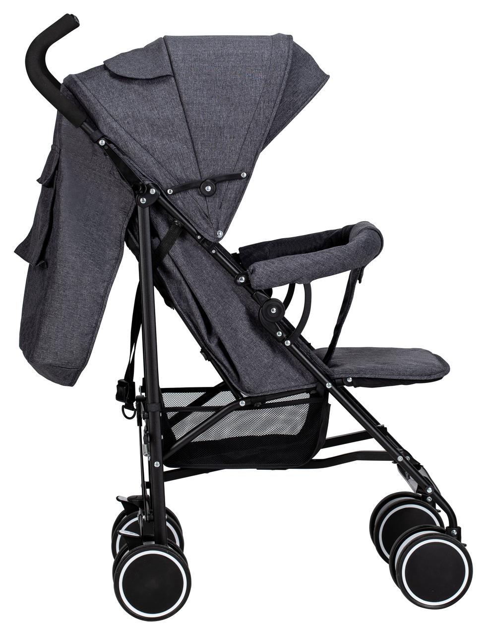 Коляска для дитини FreeON прогулянкова Simple Grey - фото 4 Коляска для дитини FreeON прогулянкова Simple Grey - фото 4