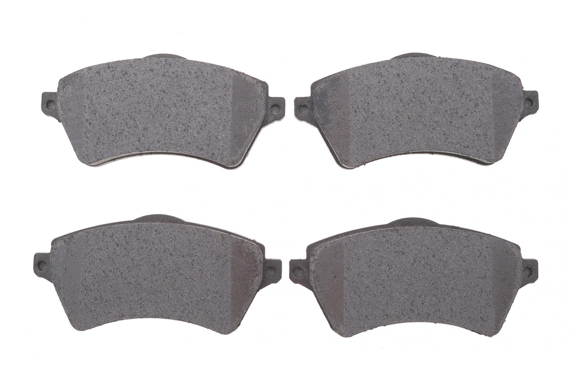 Колодки тормозные передние TEXTAR Land Rover Freelander 98-06 Lucas Q+ (2361501 TEXTAR)