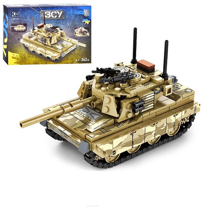 Конструктор Limo Toy Военный танк 362 детали