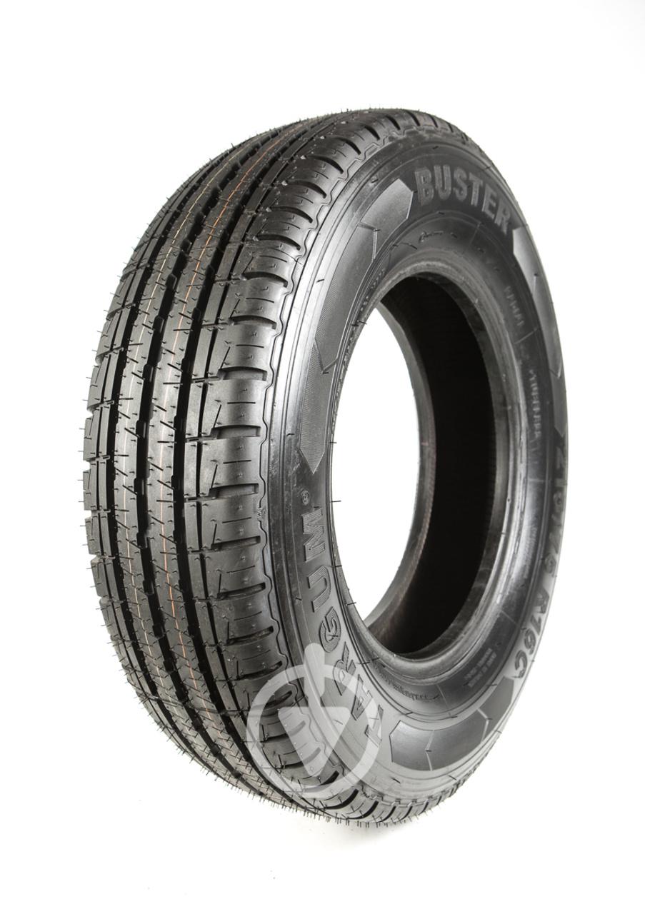 Шина наварна Targum 205/65 R16C Buster 107/105T літня (T10262) - фото 1