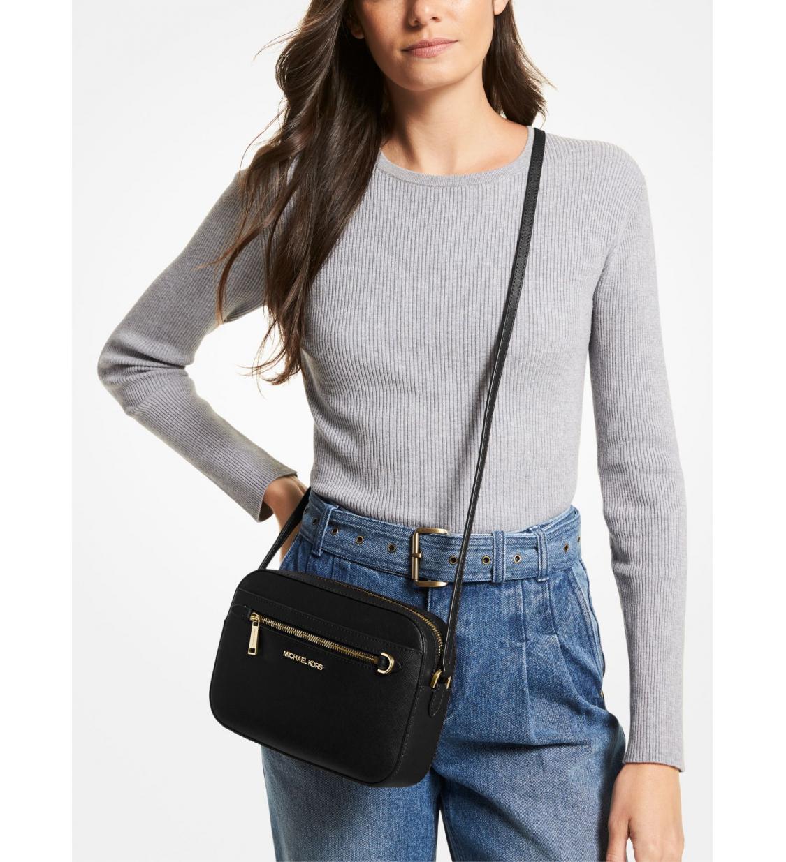 Saffiano cheap leather crossbody