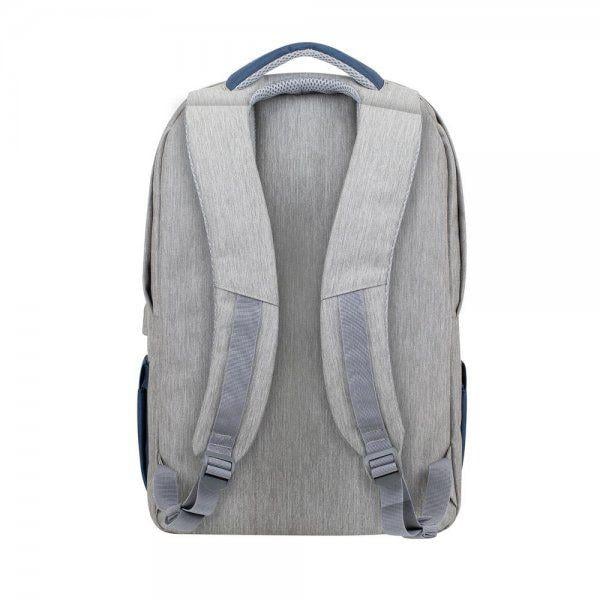Рюкзак для ноутбука RivaCase Prater 7567 17,3" Grey/Dark Blue (1390622) - фото 2 Рюкзак для ноутбука RivaCase Prater 7567 17,3" Grey/Dark Blue (1390622) - фото 2
