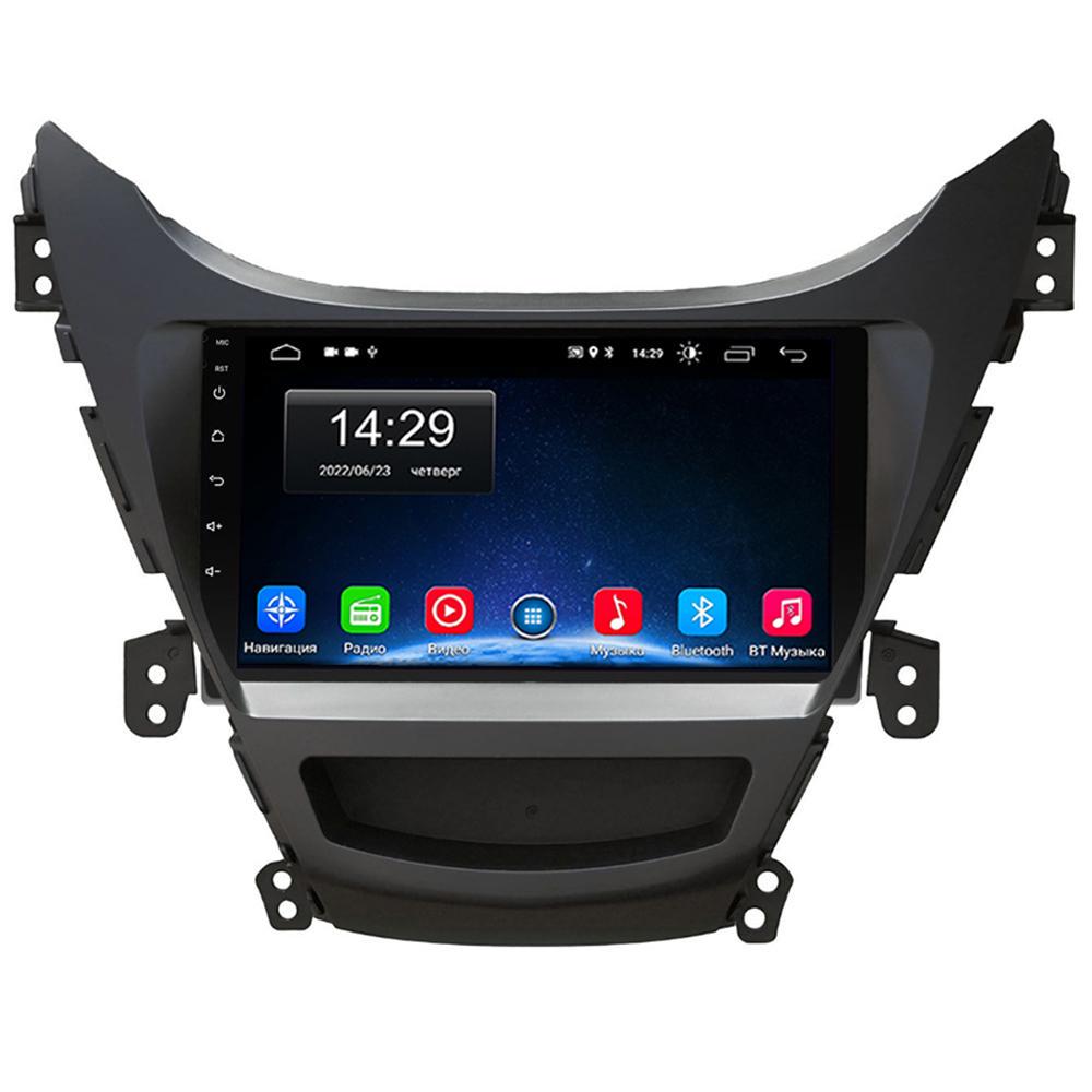 Автомагнитола штатная CYCLONE для Hyundai Elantra 2011-2013 г. C9 CPL 2/32GB