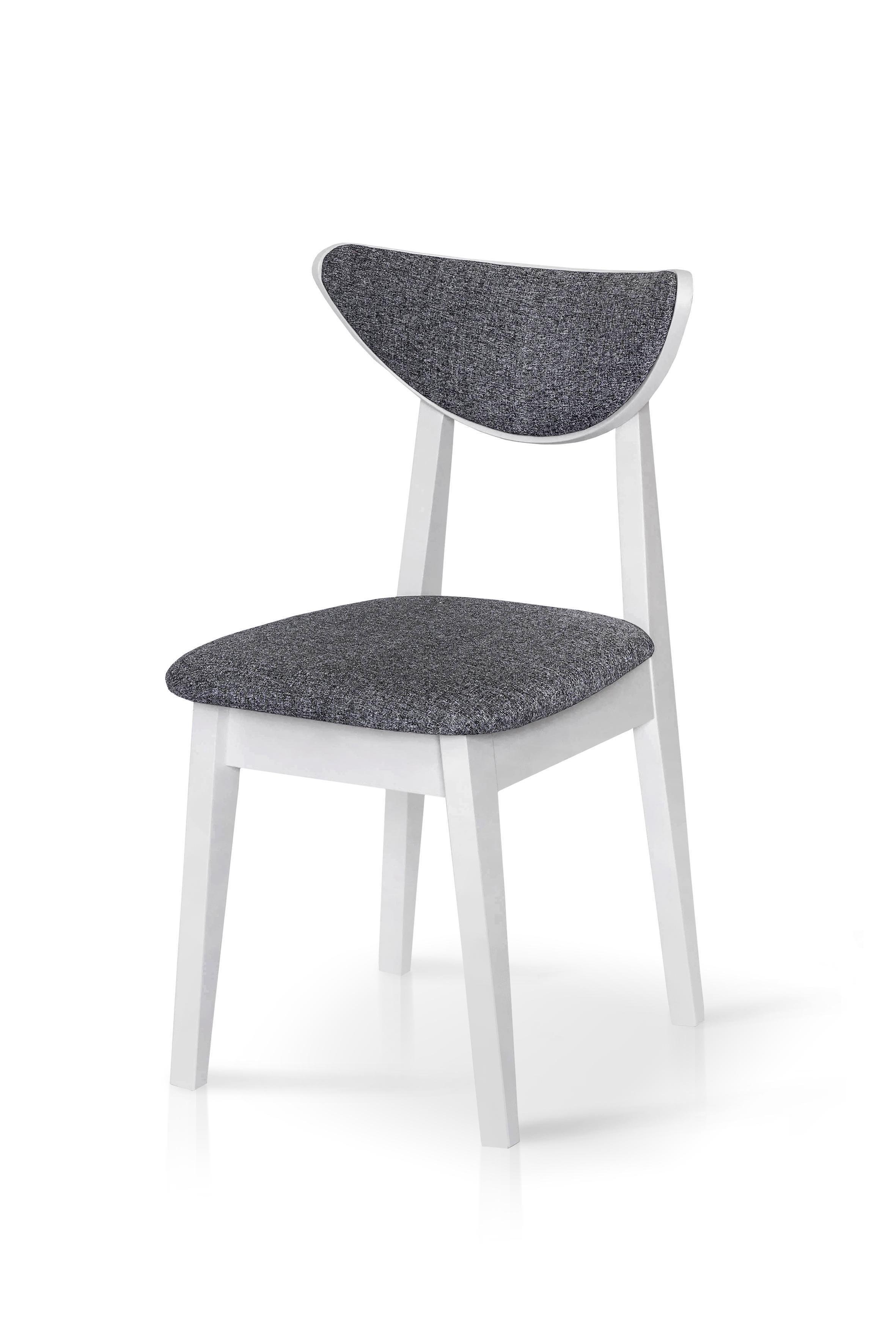 Стілець для кухні та вітальні УЛЬТРА ОСТІН 430х820х520 мм Білий/Зара (GAА0054324)