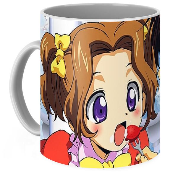 Чашка GeekLand Код Гиас Code Geass Кусок пирога