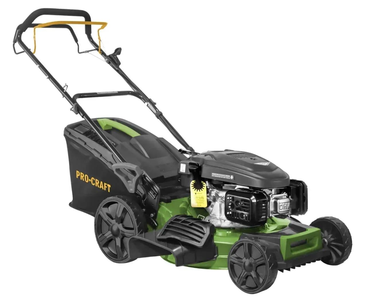 Газонокосилка бензиновая самоходная Procraft PLM-505 S 3,3 кВт 50 см 60 л